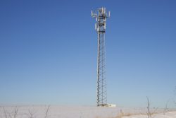 GSM LTE mast