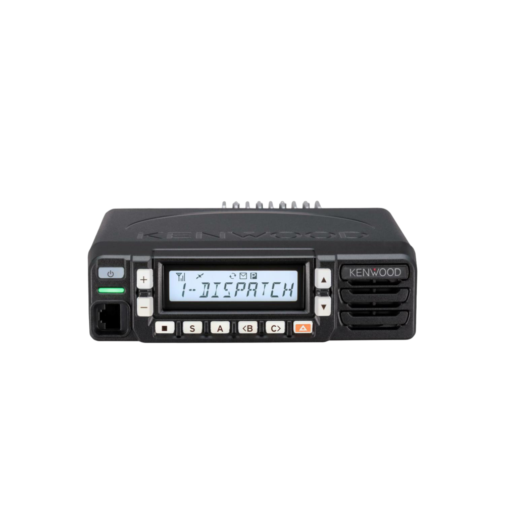 NX 1800DE Mobilofoon Vooraanzicht