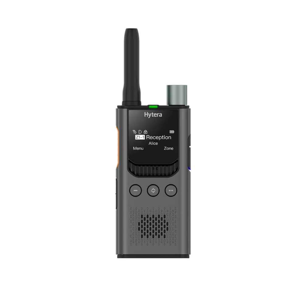 Hytera S1 LF Pro Metallic Grey Vooraanzicht