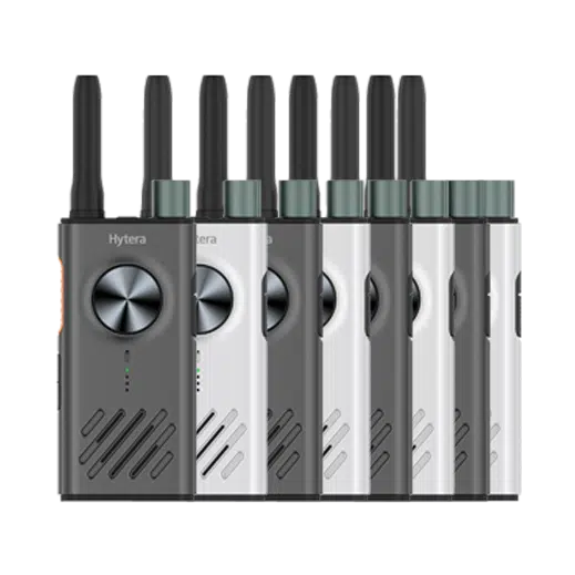 Hytera S1 LF set van 8 PMR446