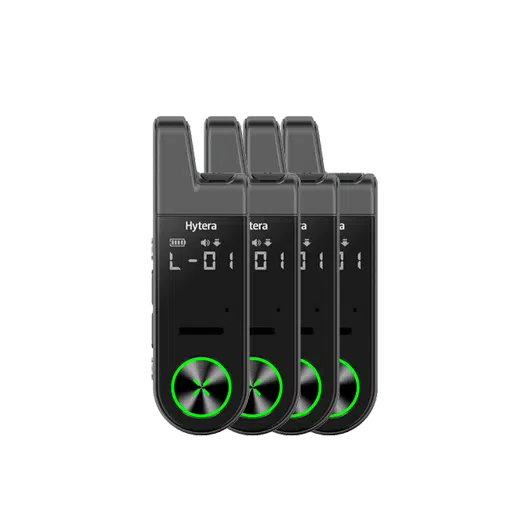 Hytera S1 mini set van 4 PMR446
