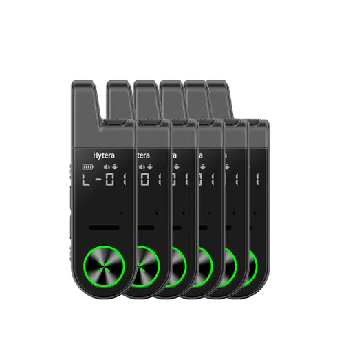 Hytera S1 mini set van 6 PMR446