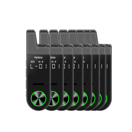 Hytera S1 mini set van 8 PMR446