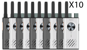 Hytera S1 LF Set 10 portofoons