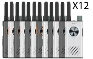 Hytera S1 LF Set 12 portofoons
