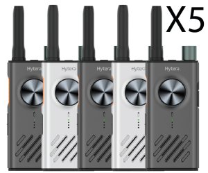 Hytera S1 LF Set 5 portofoons