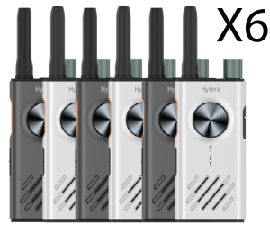 Hytera S1 LF Set 6 portofoons