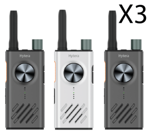 Hytera S1 LF Set 3 portofoons