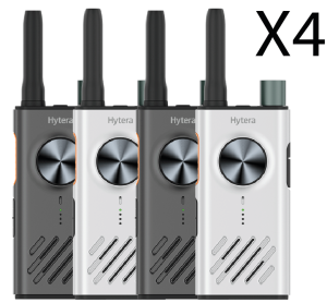 Hytera S1 LF Set 4 portofoons
