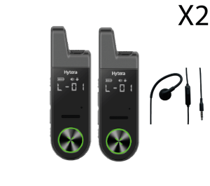 Hytera S1 Mini Set 2 portofoons