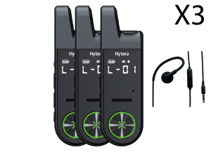 Hytera S1 Mini Set 3 portofoons