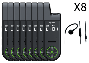 Hytera S1 Mini Set 8 portofoons