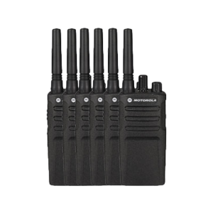 Motorola XT420 PMR446 6 stuks