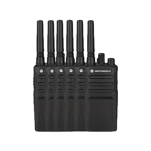 Motorola XT420 PMR446 6 stuks