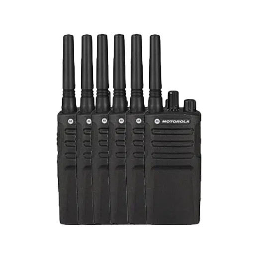 Motorola XT420 PMR446 6 stuks