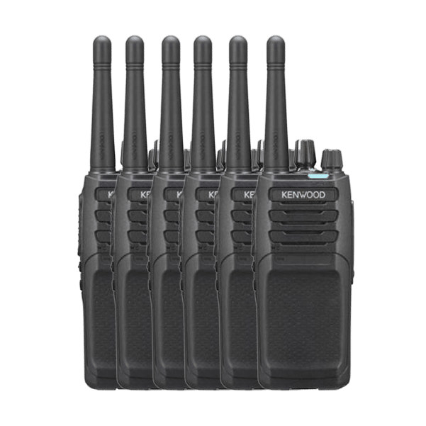 kenwood nx300ne uhf 6stuks