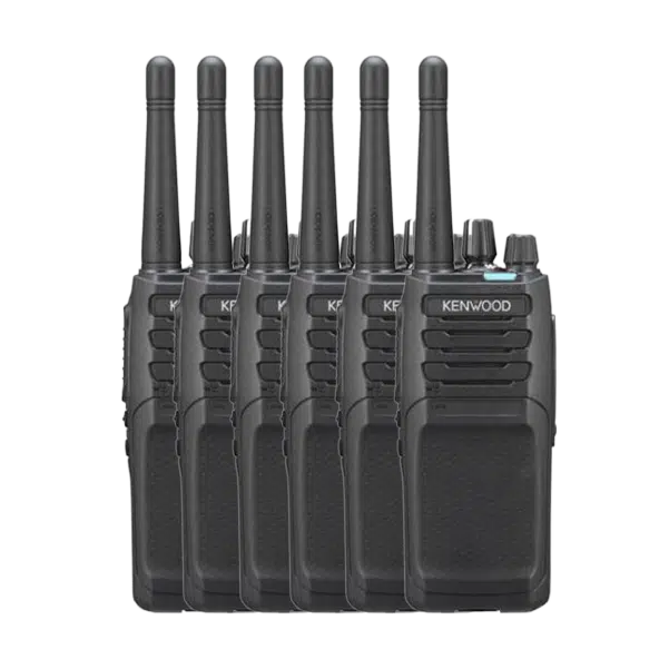 kenwood nx300ne uhf 6stuks