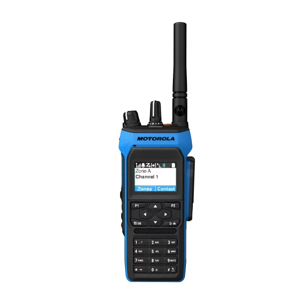 MOTOTRBO R7EX motorola Atex voor petrochemie voorkant