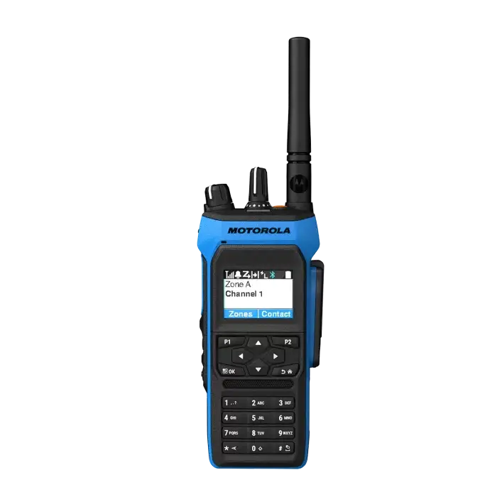 MOTOTRBO R7EX motorola Atex voor petrochemie voorkant