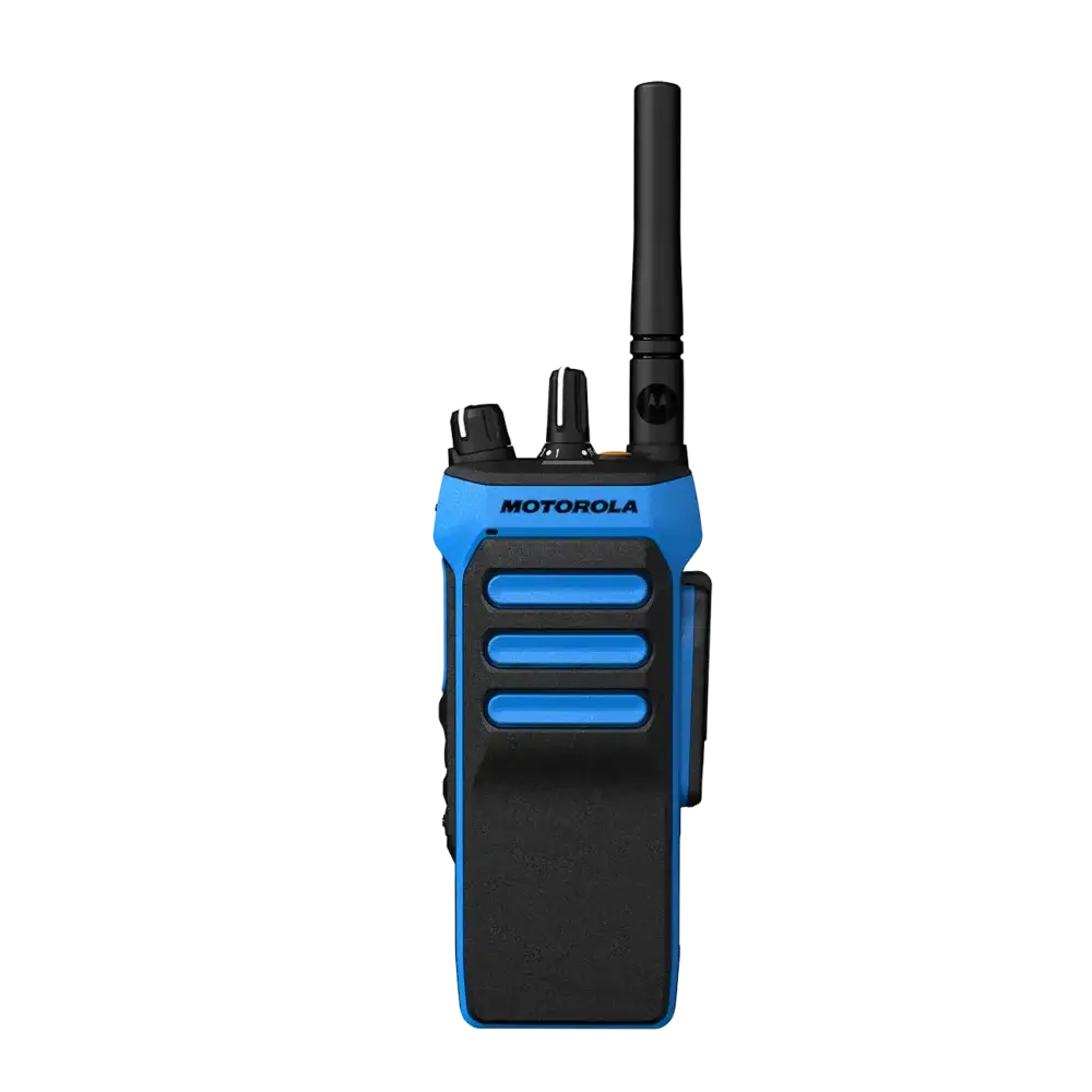 NKP MOTOTRBO R7EX motorola Atex voor petrochemie voorkant