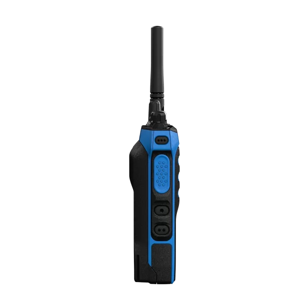 MOTOTRBO R7EX motorola Atex voor petrochemie zijkant ptt
