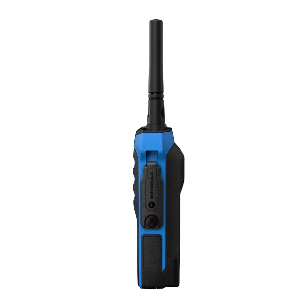 MOTOTRBO R7EX motorola Atex voor petrochemie zijkant accessoires