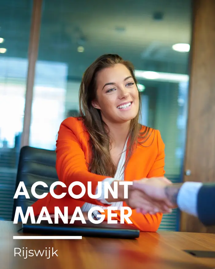 Vacature account manager