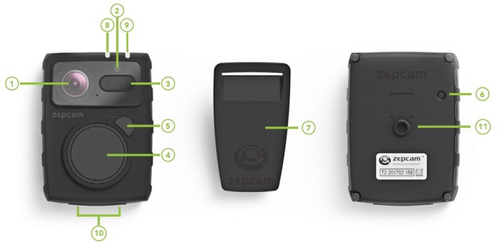 Zepcam T2 troubleshooting reset