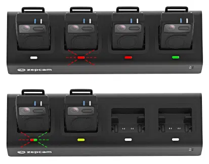 Zepcam dock indicatoren foto 3