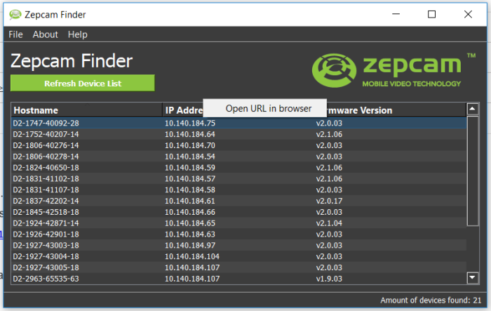 Zepcam dock installatie foto 3
