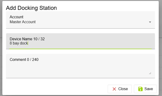 Zepcam dock installatie foto 8