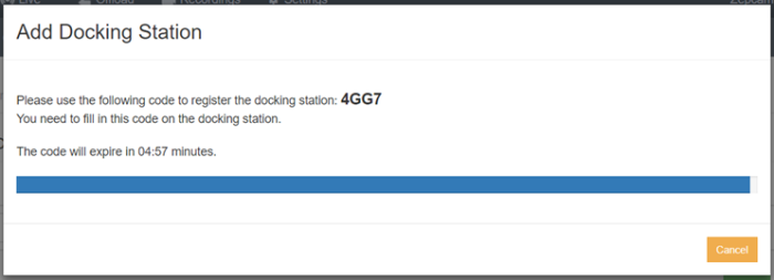 Zepcam dock installatie foto 9
