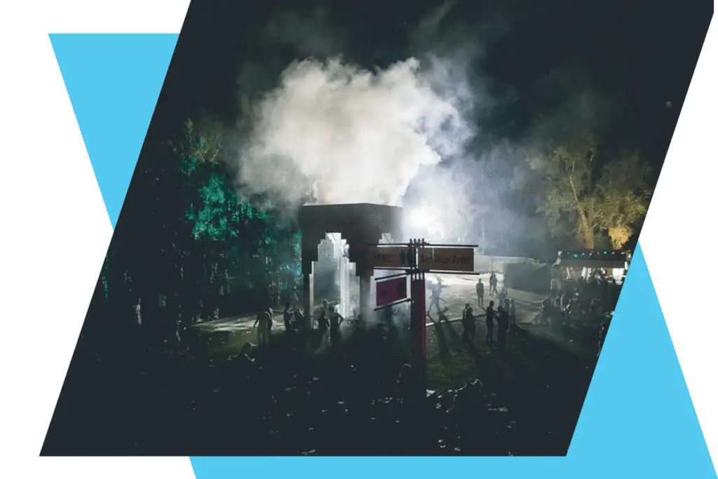 Portofoon nacht evenement